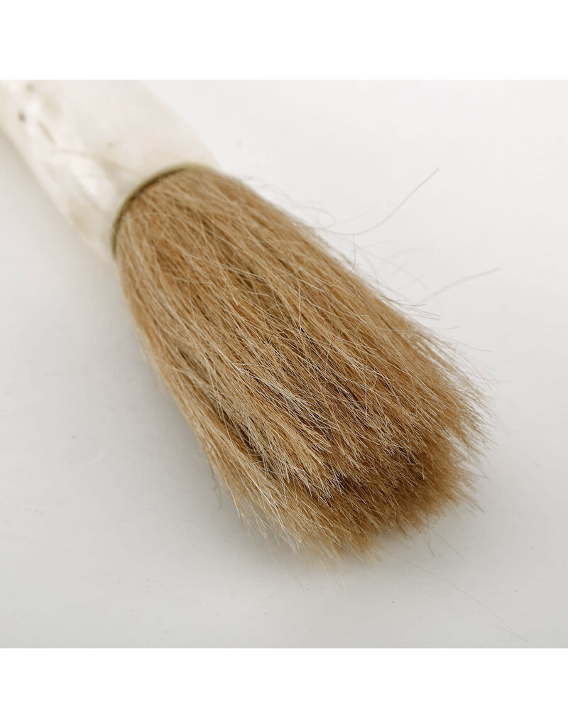 Lily's Living Inc 16" Bone Hand Carved Lucky Pattern Calligraphy Brush