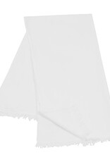 47" x 60" Cotton Gauze Throw - White
