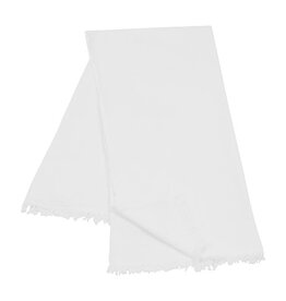 47" x 60" Cotton Gauze Throw - White
