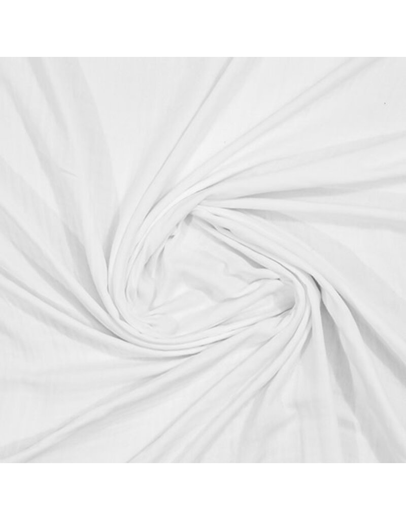47" x 60" Cotton Gauze Throw - White