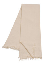 47" x 60" Cotton Gauze Throw - Natural
