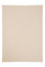 47" x 60" Cotton Gauze Throw - Natural