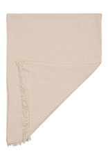 47" x 60" Cotton Gauze Throw - Natural