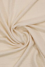 47" x 60" Cotton Gauze Throw - Natural