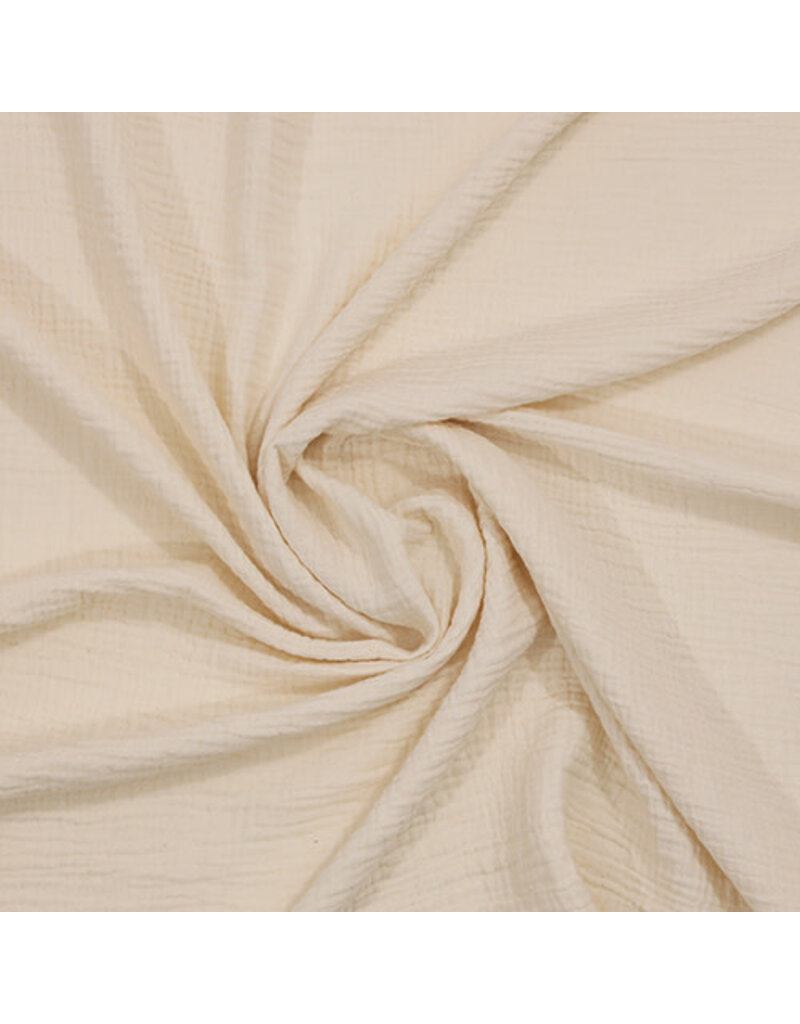 47" x 60" Cotton Gauze Throw - Natural