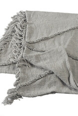 50" x 60" Cotton Gauze Diamond Pattern - Drizzle