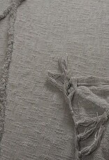 50" x 60" Cotton Gauze Diamond Pattern - Drizzle