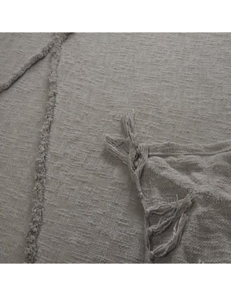 50" x 60" Cotton Gauze Diamond Pattern - Drizzle