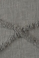 50" x 60" Cotton Gauze Diamond Pattern - Drizzle
