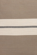20" X 20" Boucle Taupe Gray Down Fill Pillow