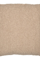 20" x 20" Smoke Gray Down Fill Pillow