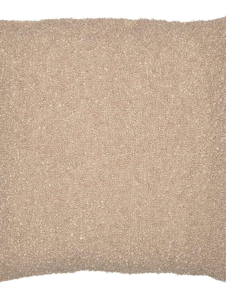 20" x 20" Smoke Gray Down Fill Pillow