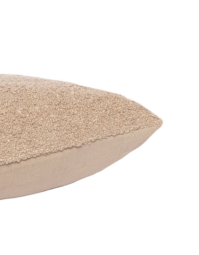 20" x 20" Smoke Gray Down Fill Pillow