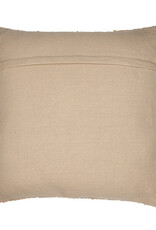 20" x 20" Smoke Gray Down Fill Pillow