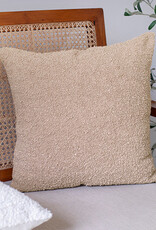 20" x 20" Smoke Gray Down Fill Pillow