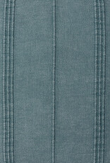 18" x 18" Turkish Cotton Bluish Grey Down Fill Pillow