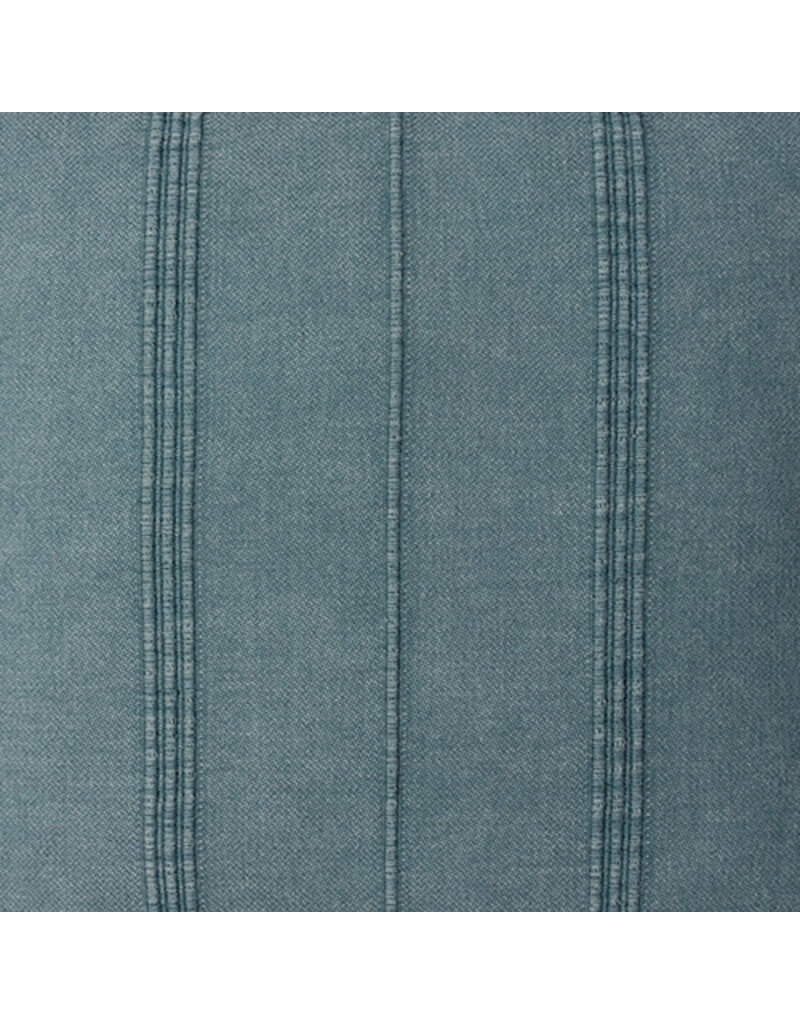 18" x 18" Turkish Cotton Bluish Grey Down Fill Pillow