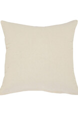 20" x 20" Frost Gray Zig Zag Down Fill Pillow