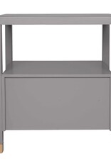 Crafed Home's Hopper Hayden 2 Drawer One Shelf Accent Table - Grey
