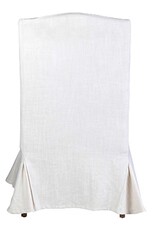 Arabella Arabella Slipcovered Dining Chair, Cream Linen, EACH