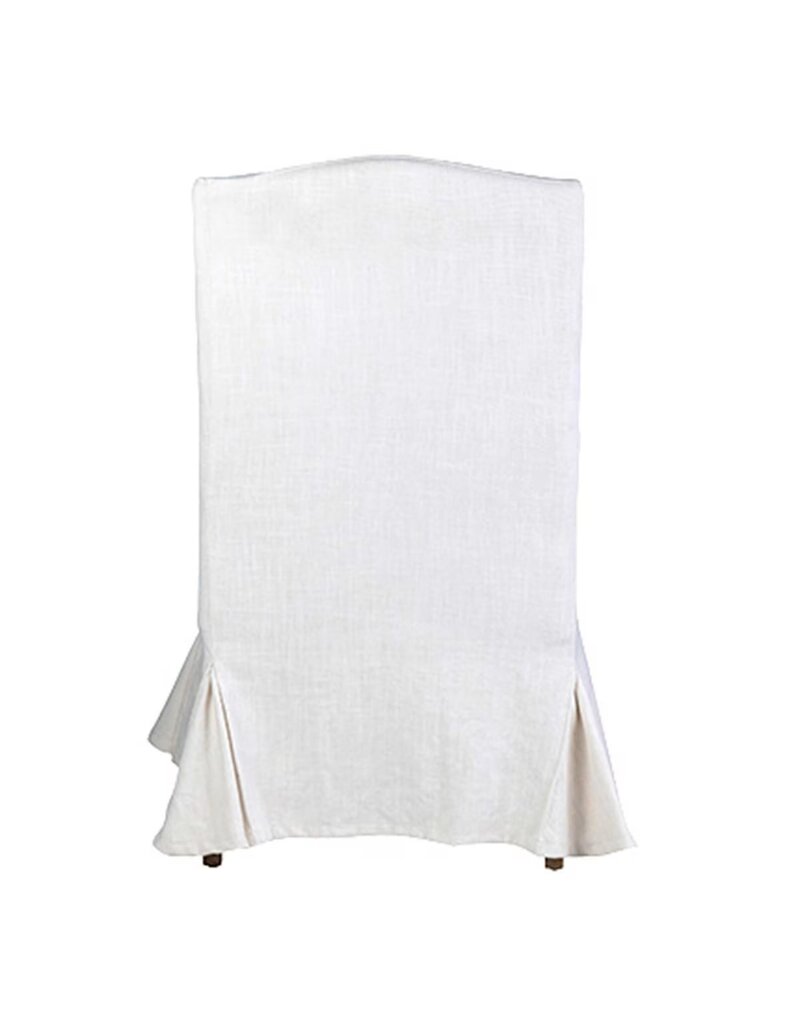 Arabella Arabella Slipcovered Dining Chair, Cream Linen, EACH
