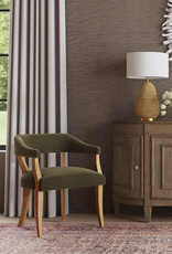 Hans Horseshoe Hans Horseshoe Armchair - Olive Green Velvet