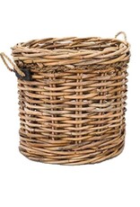 Leeton Large Leeton Round Basket w/handles