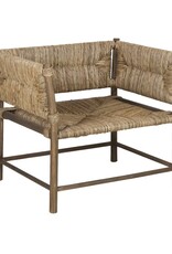 Mindi Wide Woven Occasional Chair