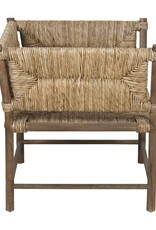 Mindi Wide Woven Occasional Chair