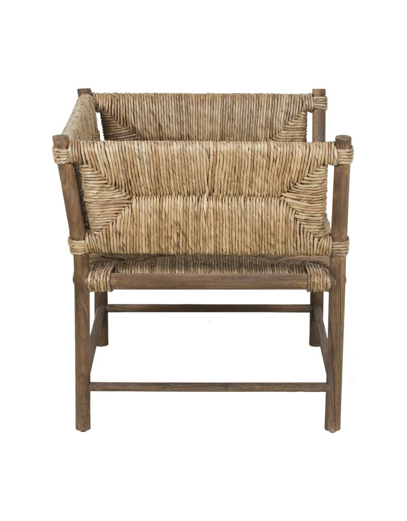 Mindi Wide Woven Occasional Chair