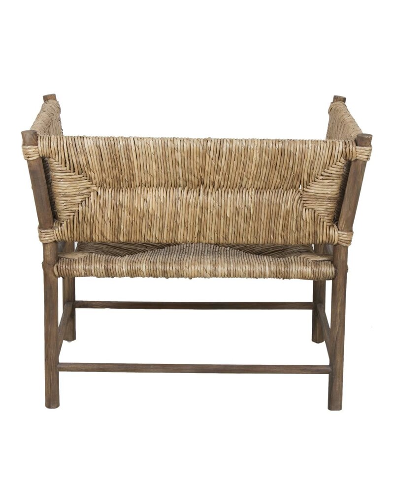 Mindi Wide Woven Occasional Chair