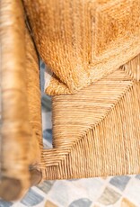 Mindi Wide Woven Occasional Chair