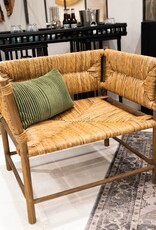 Mindi Wide Woven Occasional Chair