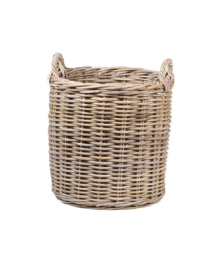 Mona Large Mona Round Rattan Basket, EACH