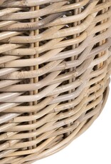 Mona Large Mona Round Rattan Basket, EACH