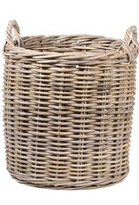 Mona Small Mona Round Rattan Basket, EACH