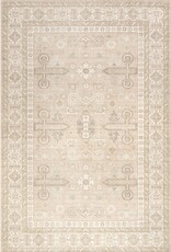 Evergreen 10' x 14' Fae Wool & Cotton Area Rug - Beige
