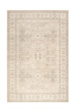 Evergreen 10' x 14' Fae Wool & Cotton Area Rug - Beige