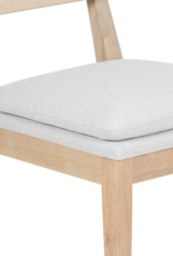 Monroe Monroe Cane Back Dinning Chair - Beige