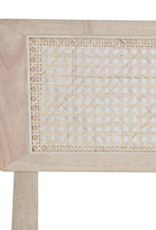 Monroe Monroe Cane Back Dinning Chair - Beige