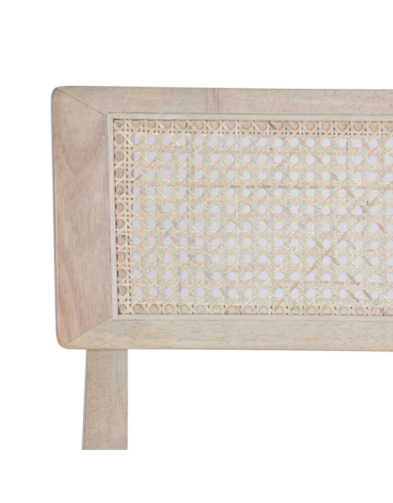 Monroe Monroe Cane Back Dinning Chair - Beige