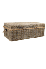 Sabrina Sabrina Basket Coffee Table w/Storage