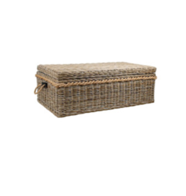 Sabrina Sabrina Basket Coffee Table w/Storage