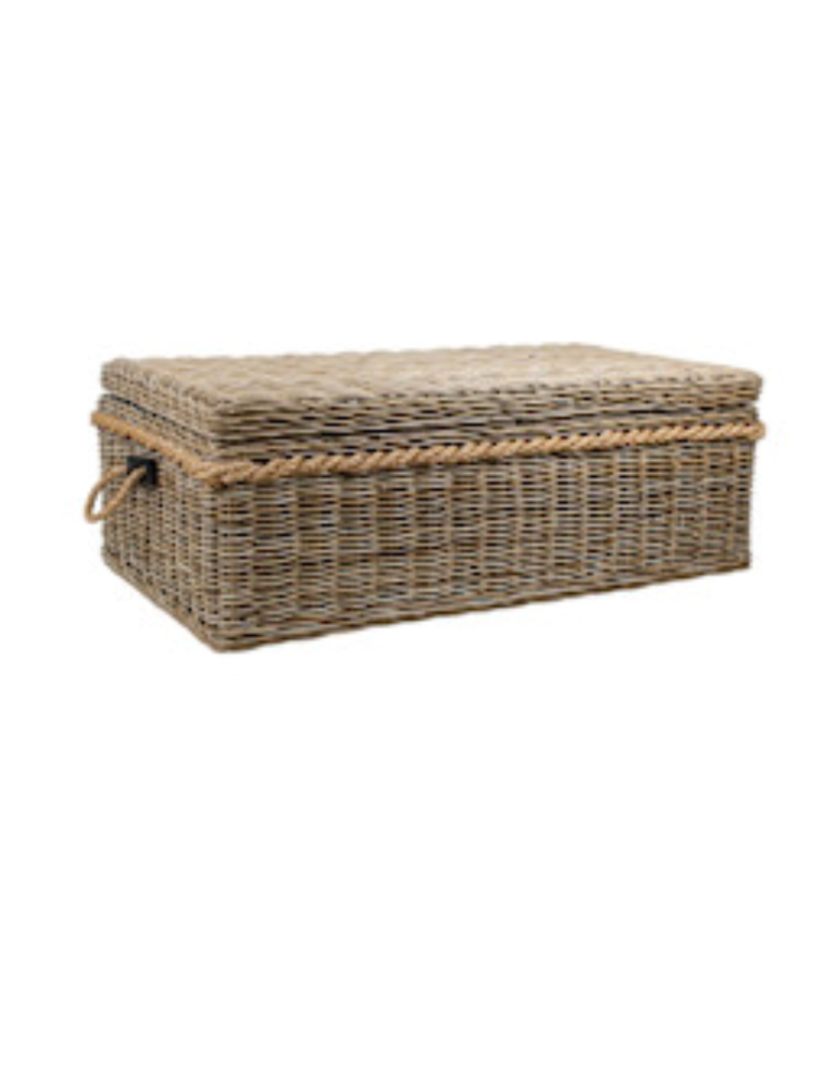 Sabrina Sabrina Basket Coffee Table w/Storage