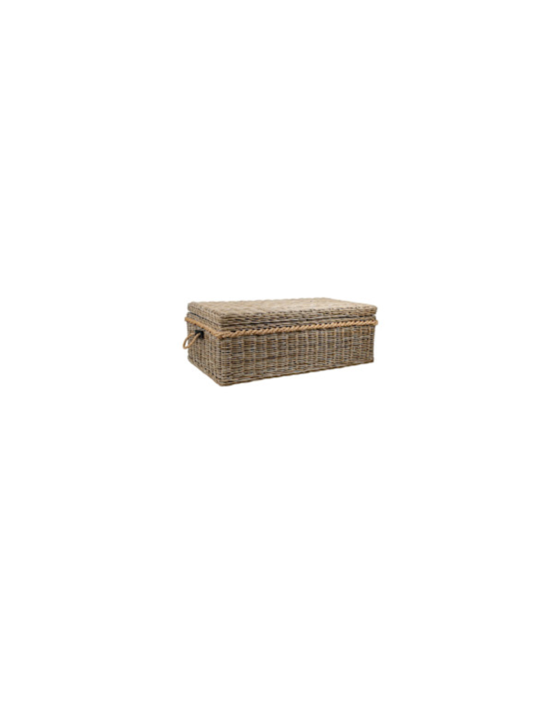 Sabrina Sabrina Basket Coffee Table w/Storage