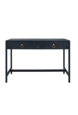 Safavieh Esther 2 Drawer Desk, Navy