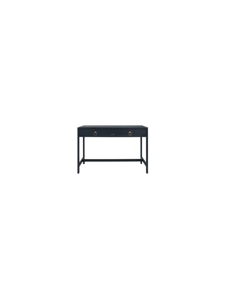 Safavieh Esther 2 Drawer Desk, Navy