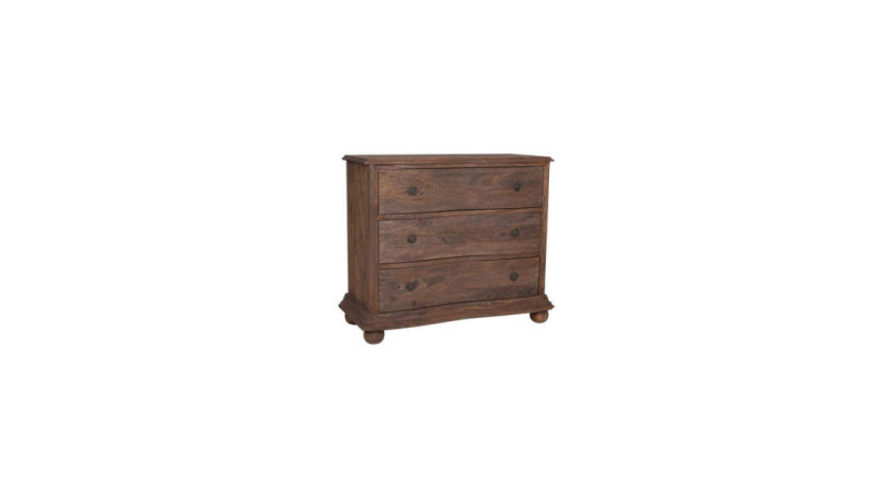 Joan 3 Drawer Mango Wood Dresser, Dark Brown - Styron & Hughes Interiors eCommerce Joan 3 Drawer Mango Wood Dresser, Dark Brown - Styron & Hughes Interiors eCommerce