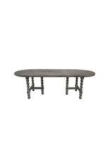 Heirloom 96" Reclaimed Wood Table, Whitewashed