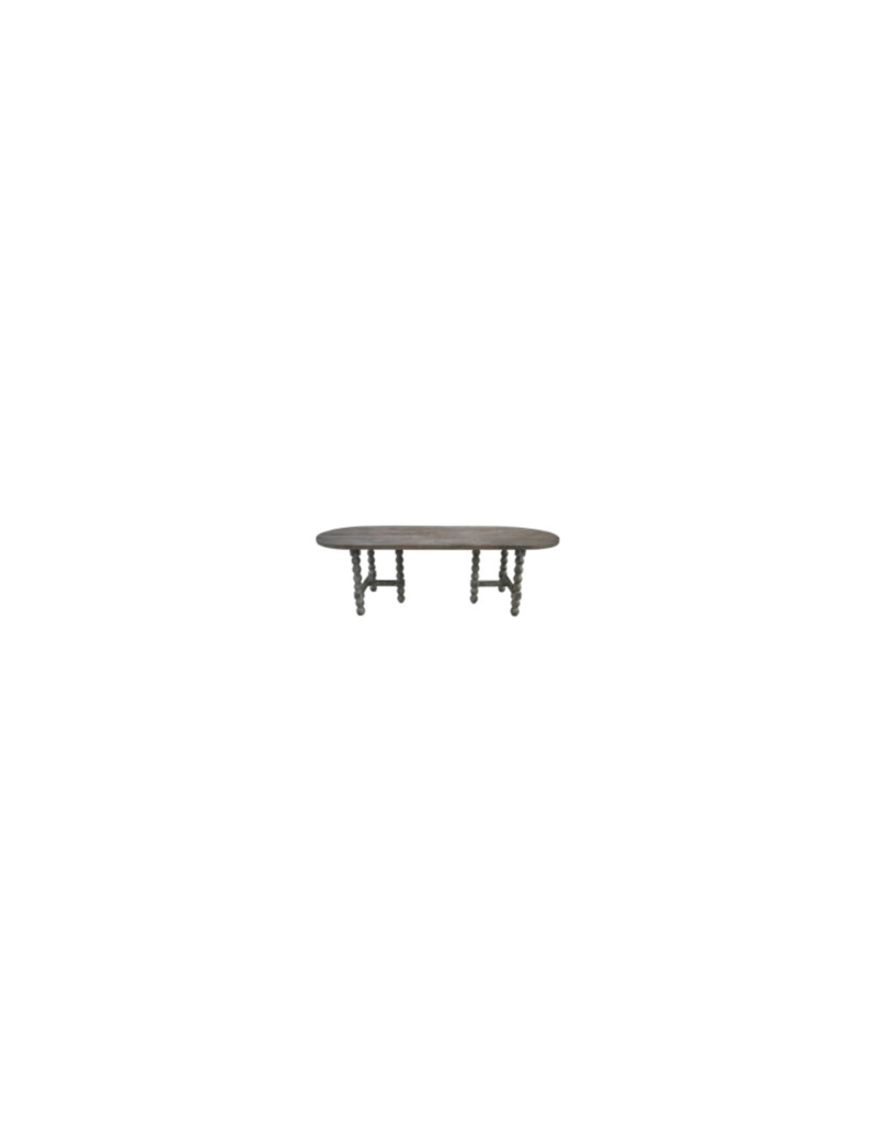 Heirloom 96" Reclaimed Wood Table, Whitewashed